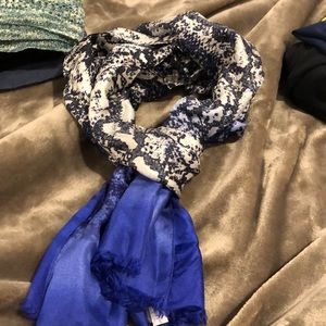 CALVIN KLEIN Silk Scarf